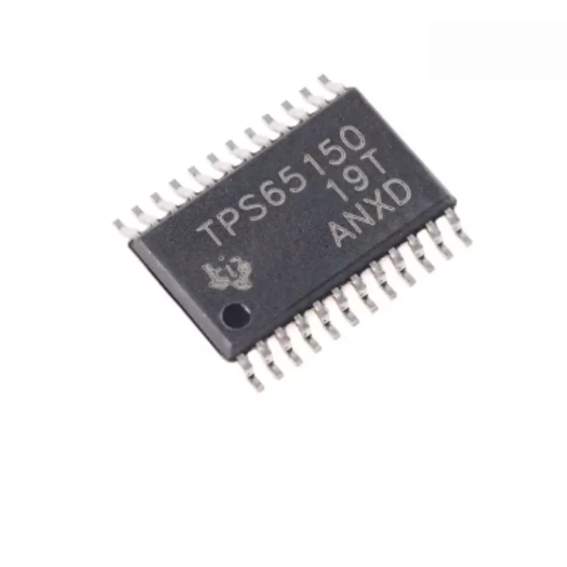 10PCS TPS65150PWPR TI LCD Bias Power IC 1.8V-6V Input 3 Outputs VCOM Buffer HTSSOP-24 SMT Chip