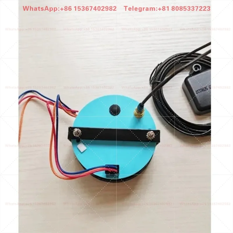 300KM GPS Vehicle Speedometer With Light Adjustable Total Mileage Meter Modified For And Vessel Universal Digital Speed Display
