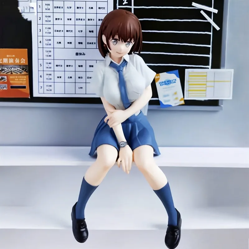 13cm Tawawa on Monday Anime Figures Ai-chan Doll Action Figure Pvc Model Cute Decoration Collect J-chan Figurine Toys Gifts