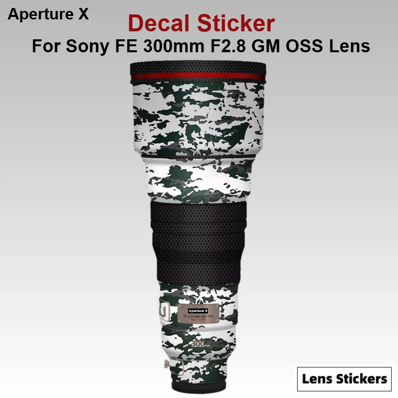 

FE 300mm F2.8 GM OSS Anti-Scratch Lens Sticker Protective Film Body Protector Skin For Sony FE 300mm F2.8 GM OSS FE300 F\2.8GM
