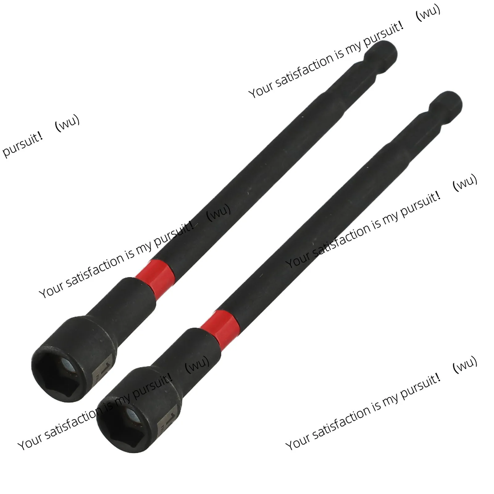 Hexagonal Socket Wrench 150mm Magnetic Nut Drive Drill Adapter Socket Wrench Extension Sleeve