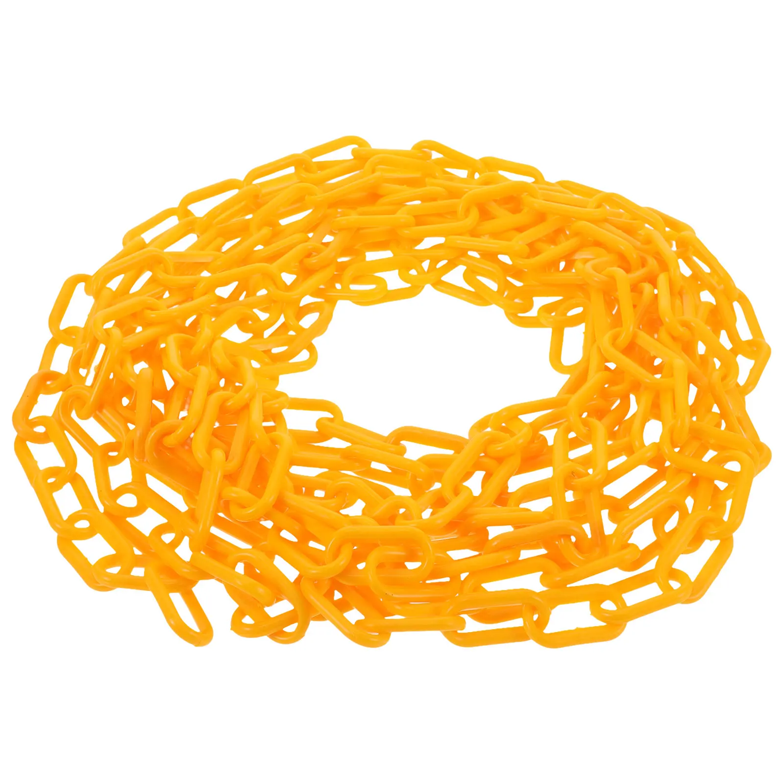 Plastic Chains Safety Chain Hanging Hanging Plastic Chain Site Barrier Traffic Outdoor