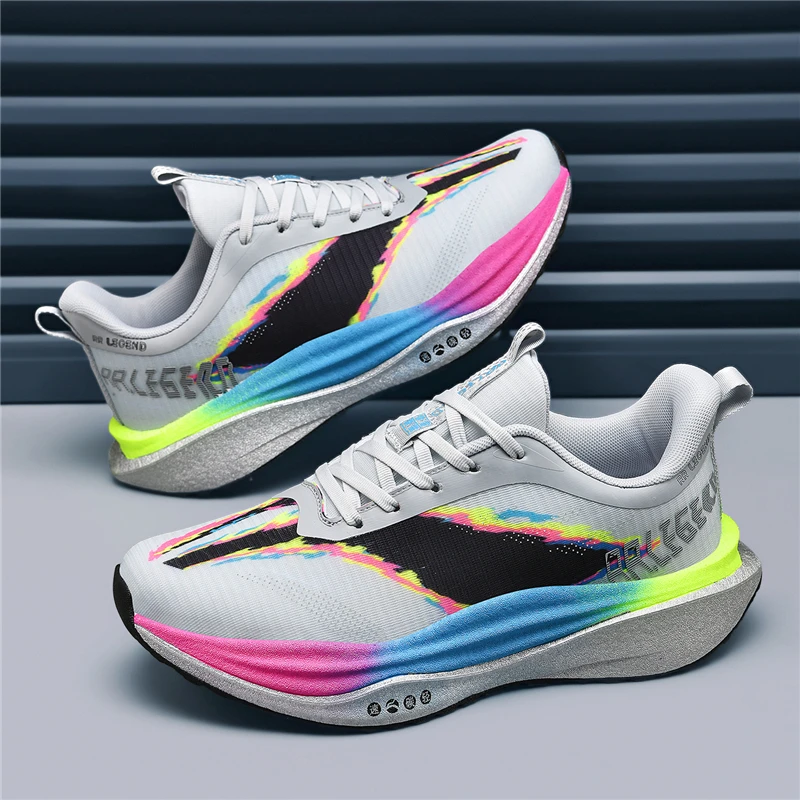 

Новые мужские кроссовки для бега, повседневные, удобные, для ходьбы, спортивные, модные, легкие, дышащие, для джоггинга, люкс-класса