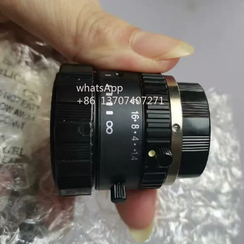 New 8mm megapixel M0814-MP2 industrial lens with fixed focus C-port 2/3 fast delivery of spot goods