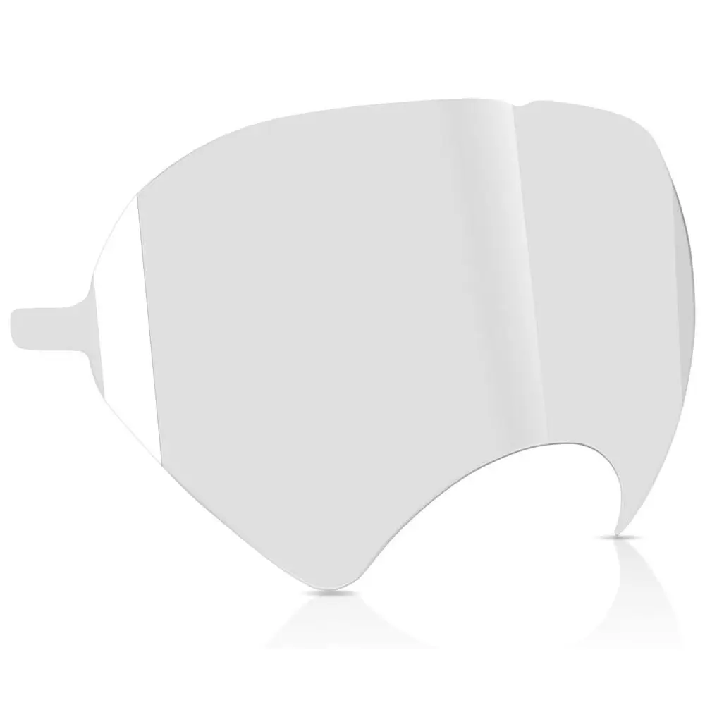 Peel Off Lens Cover Anti-Fog Protective Lens Film Protective Lens Film Waterproof Full Face Screen Protector