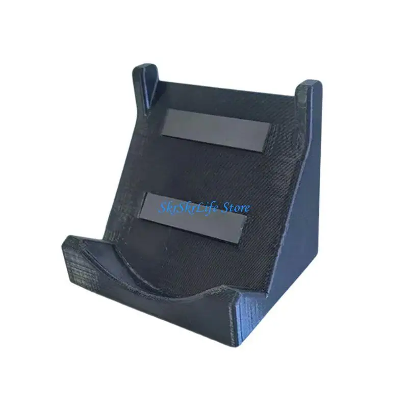 E65E Mouse Display Stand Holder Ensuring Clean Desk Appearance For Various Mouse Size
