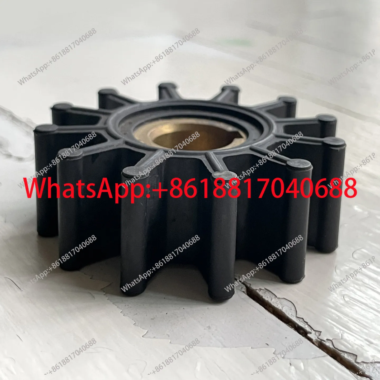 

Seawater pump impeller kit for generator 23EFOZD 25EFOZD 27EFOZD