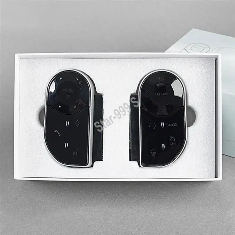 قطع غيار الأجهزة أزرار عجلة توجيه سيارة لسيارة رينج روفر L405 سبورت L494 لاند روفر ديسكفري 5 مفاتيح نمط اللمس Bu