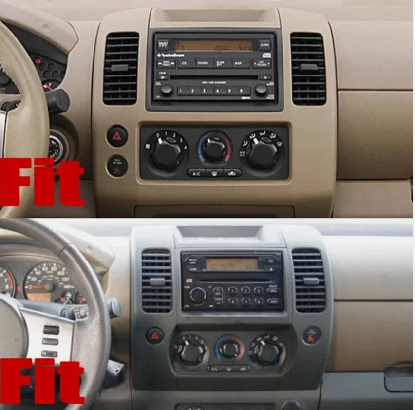 

Steering Wheel Control 7'' For Nissan Xterra 2000-2008 Car Radio 4G SIM Wireless Android 15 Auto 2DIN BT FM Wifi GPS Google Map