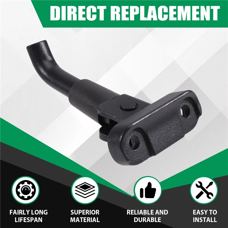 J1UL1N وقوف السيارات قوس القدم مسنده سبائك الألومنيوم ل Ninebot F40 F30 F20 سكوتر كهربائي كيك سكوتر أجزاء #3