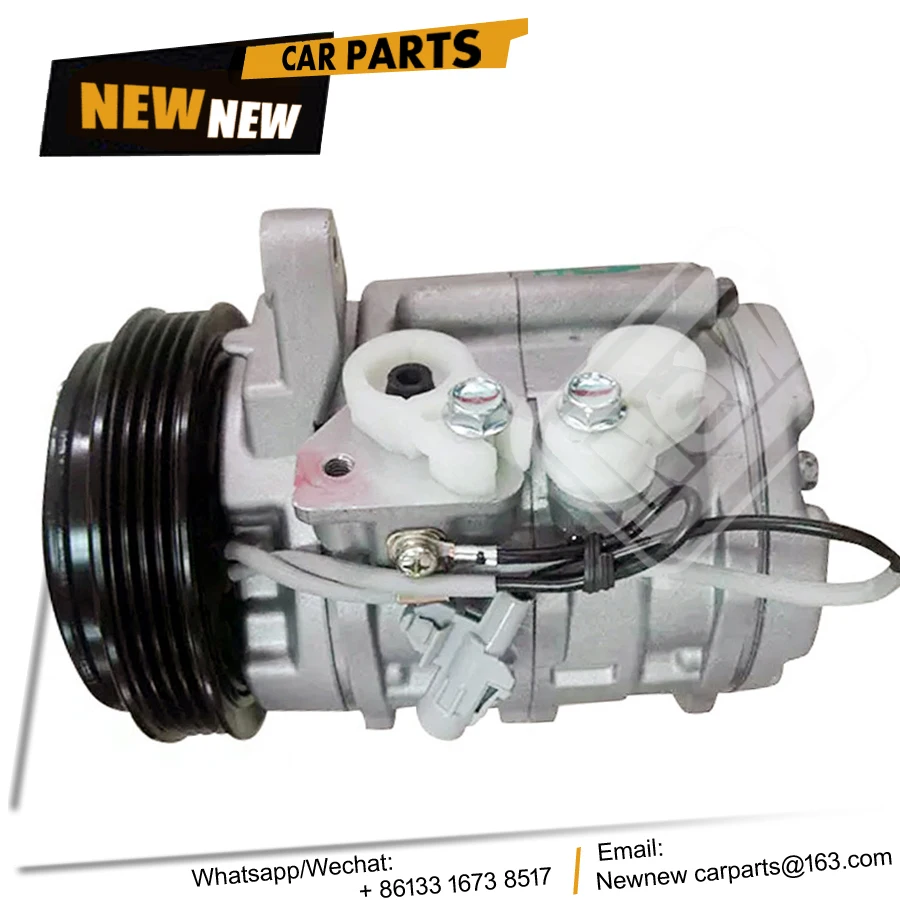 

New 10S11E ac compressor for Toyota Avanza 2004 2005 2006 JK447220-4094 447220-4094 4472204094 4PK