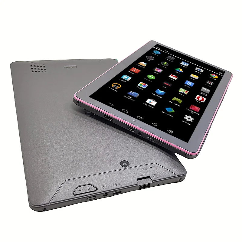 Novo 10.1 "android 4.2.2 tablet pc 1gb ram 16gb rom porta hdmi 1024x600 ips mt8127 quad core cpu wifi câmera dupla 4000mah