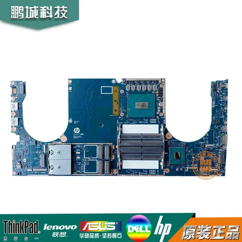 

Материнская плата для ноутбука HP Zbook Fury 16 G9 6050A 3344601 -MB-A01 i5-12600HX I7-12800HX 100% работа