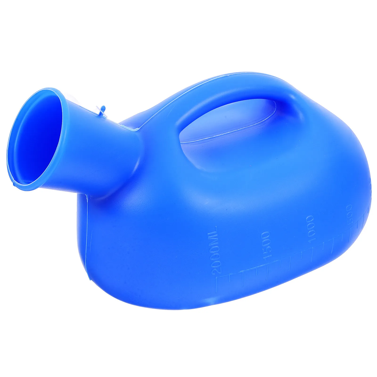 

2000Ml Portable Covered Urinal Bottle Spill Proof Plastic Urine Collector for Elderly Adults Home Hospital Use