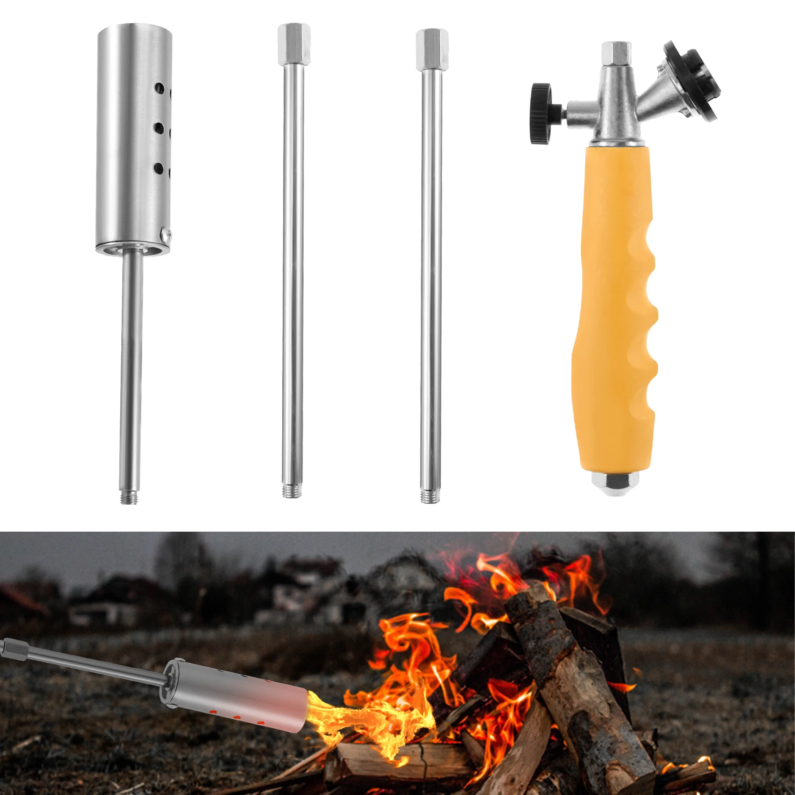Buiten Weed Burner Herbruikbar - Outdoor Camping Fire recensie en prijs