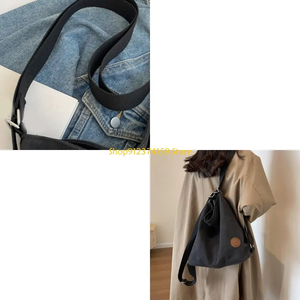 G5AE Canvas Handbag,Shoulder Bag,Crossbody Bag for Work/ School/ Shopper,Casual,Daily