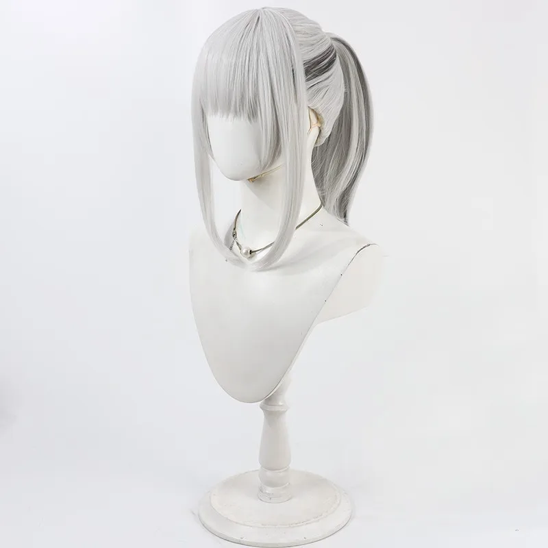 Delta Force Hackclaw Cosplay Wig Halloween Party Prop Synthetic Hair Heat Resistant Fiber + Wig Cap