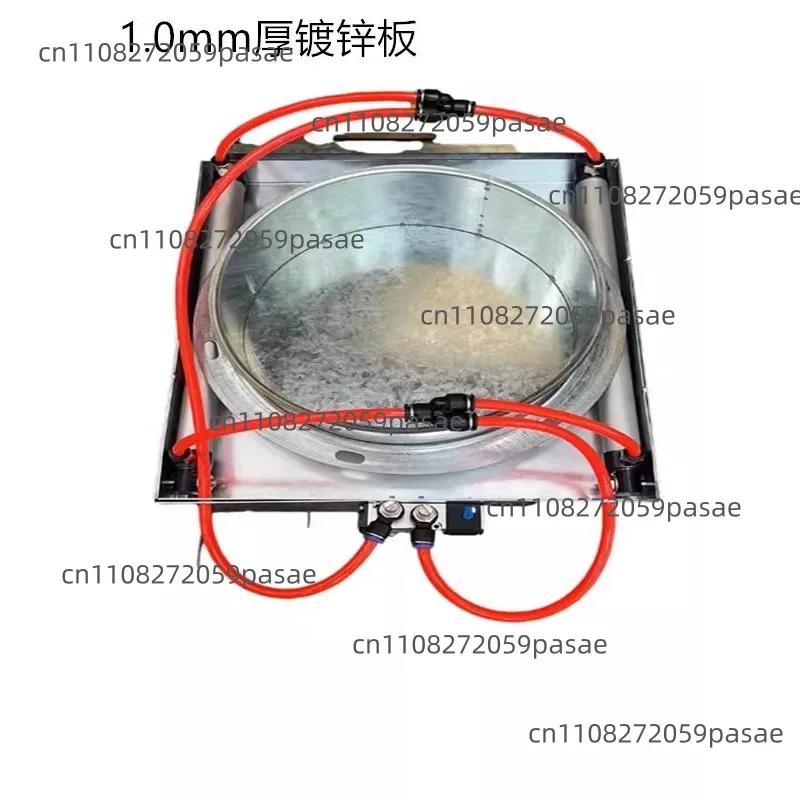 Stainless Steel Dust Removal Air Duct Pneumatic Insert Valve Electric Wind Valve Ventilation Valve Dust Removal Air Duct