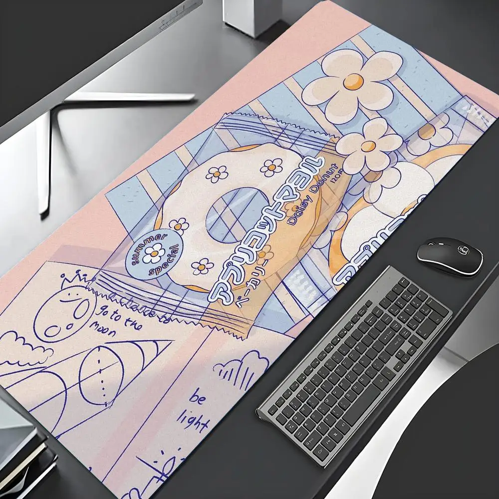 

Cute Mouse Pads Gaming Mousepad Waterproof Gamer Mouse Mat Rubber Keyboard Mats Desk Pad Mousepads XXL 90x40cm For Computer