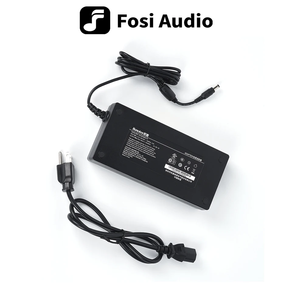 Fosi Audio 48V 10A 電源ユニット ZA3、V3、V3 MONO、BT20A PRO 用