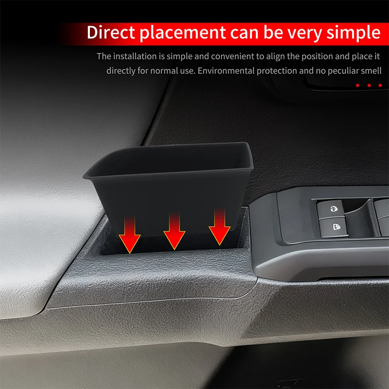 For 2016-2023 Toyota Tacoma Door Handle Storage Tank Pad Interior Decoration Upgraded Accessories