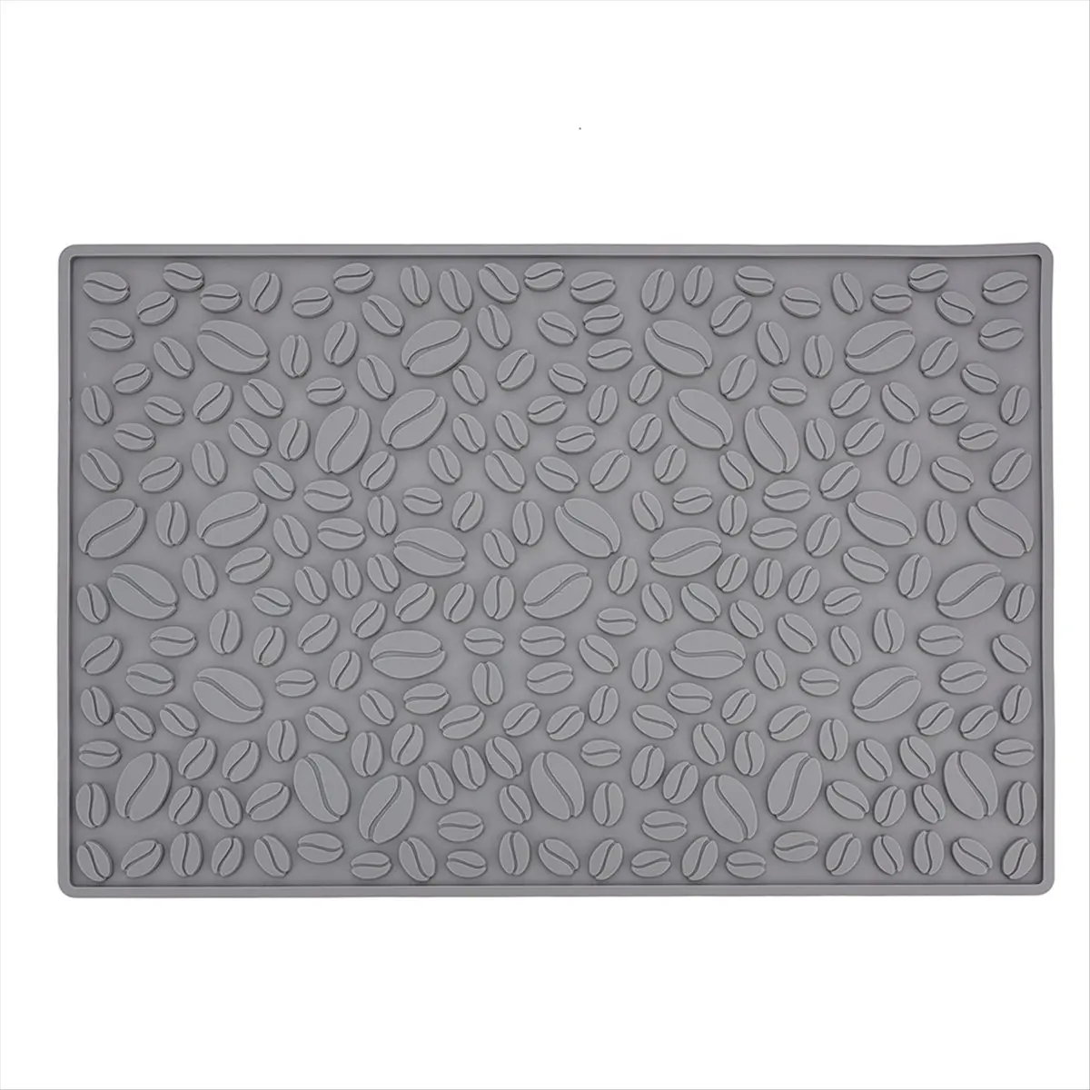 BAAQ Coffee Machine Mat for Countertops,Waterproof Dish Drying Mat for Kitchen, Bars, Restaurant, 18X12in Thick Coffee Mat