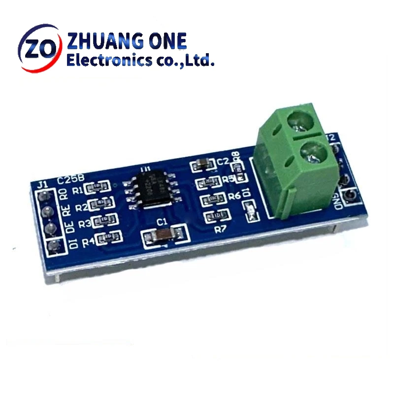 Модуль MAX485 RS-485 TTL поворот в RS485 MAX485CSA, модуль преобразователя для микроконтроллера Arduino, аксессуары для разработки MCU