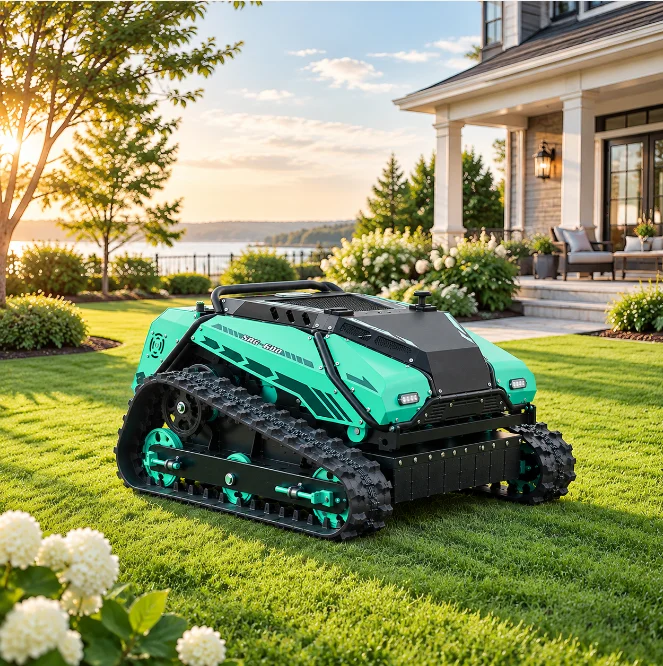 SAG-600 Lawn Mower 26HP Commercial Garden Tractor 3 in 1 Mulching Bagging Side Dischargefor Acreage Estate Landscaping
