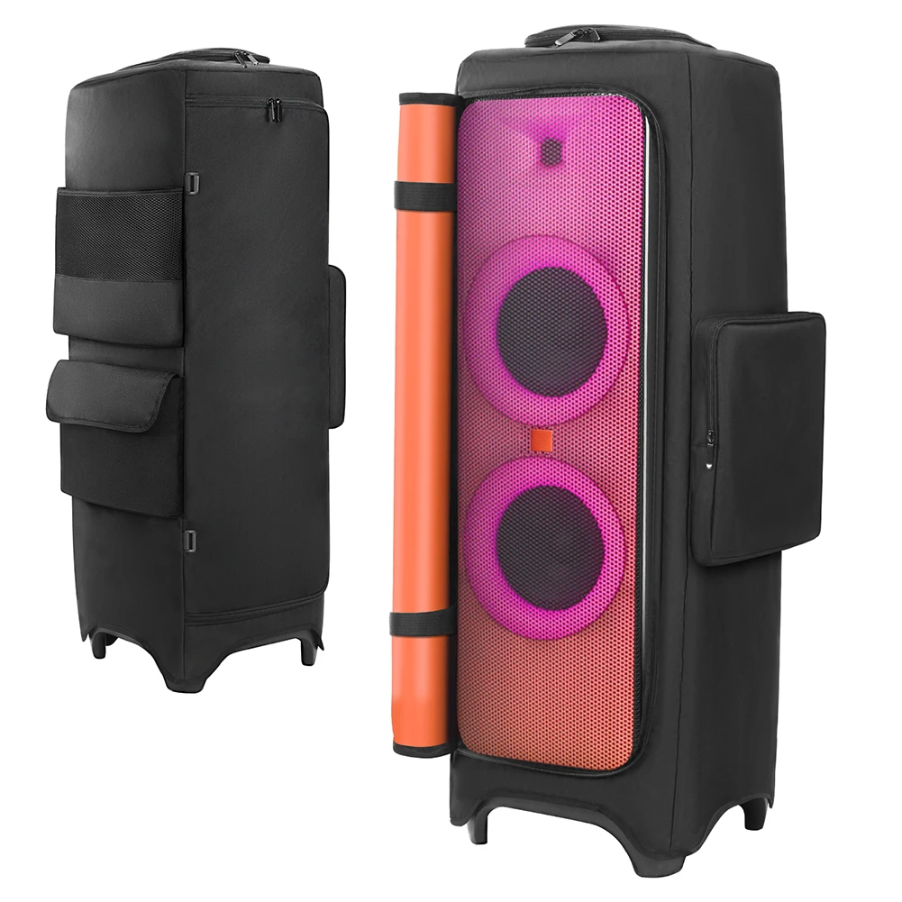 Speaker Dust Cover for JBL PARTYBOX 1000 Speaker Shoulder Bags Large Capacity Protection Speaker Storage Bag Speaker Accessories