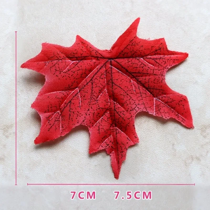 Simulation Maple Leaf Flower Photo Props Shooting Background Props Photography Decoration