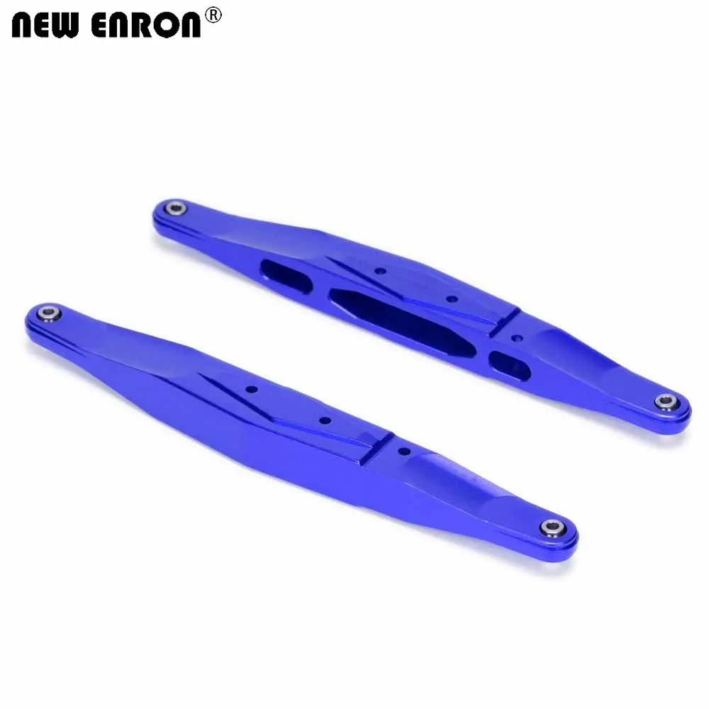 새로운 ENRON CNC 합금 후면 하부 트레일링 암 LOS 234003   로스 234008   RC 자동차 1/10 팀 Losi BAJA REY 4wd Rock RTR용 업그레이드 부품
