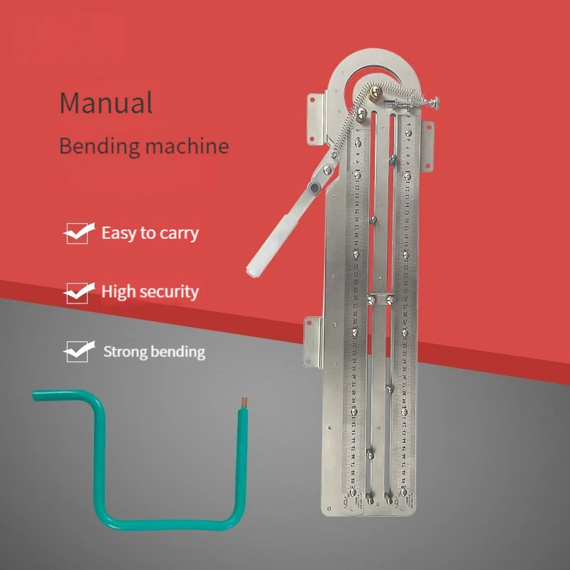 Iron Wire Copper wire Bender Manual Small Wire And Cable Bending Machine Electric Wire Bending Tool