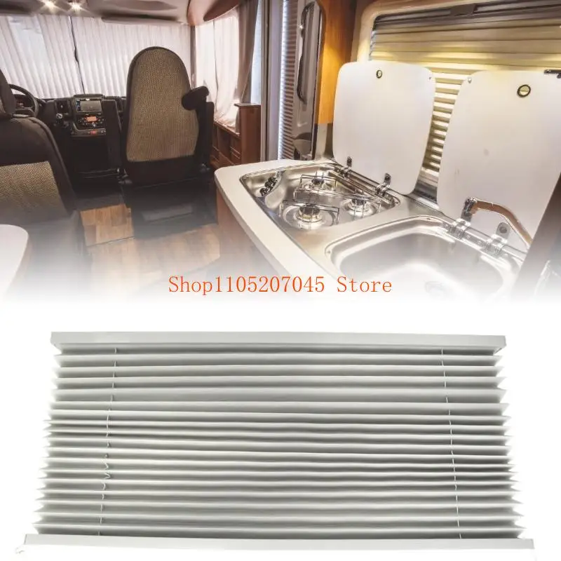 37cd Campers Cabin Pleated Window Shade for Sleeping Areas Motorhome Sun Block and Privacy