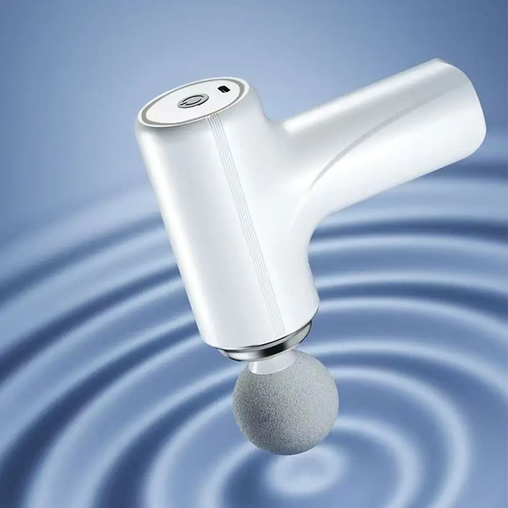 

Перезаряжаемый вибрационный массажер для фасции, 6-скоростной мини-массажер для расслабления мышц, беспроводной массажер для расслабления мышц, шейного отдела позвоночника