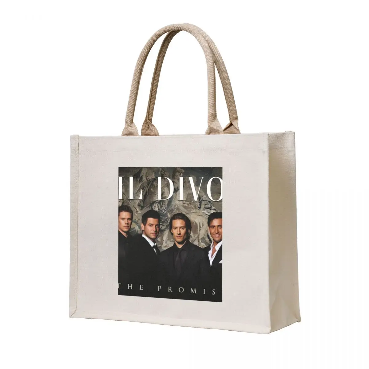 

Il Divo the promise Tote Bag Handbags canvas tote bags Gift bag