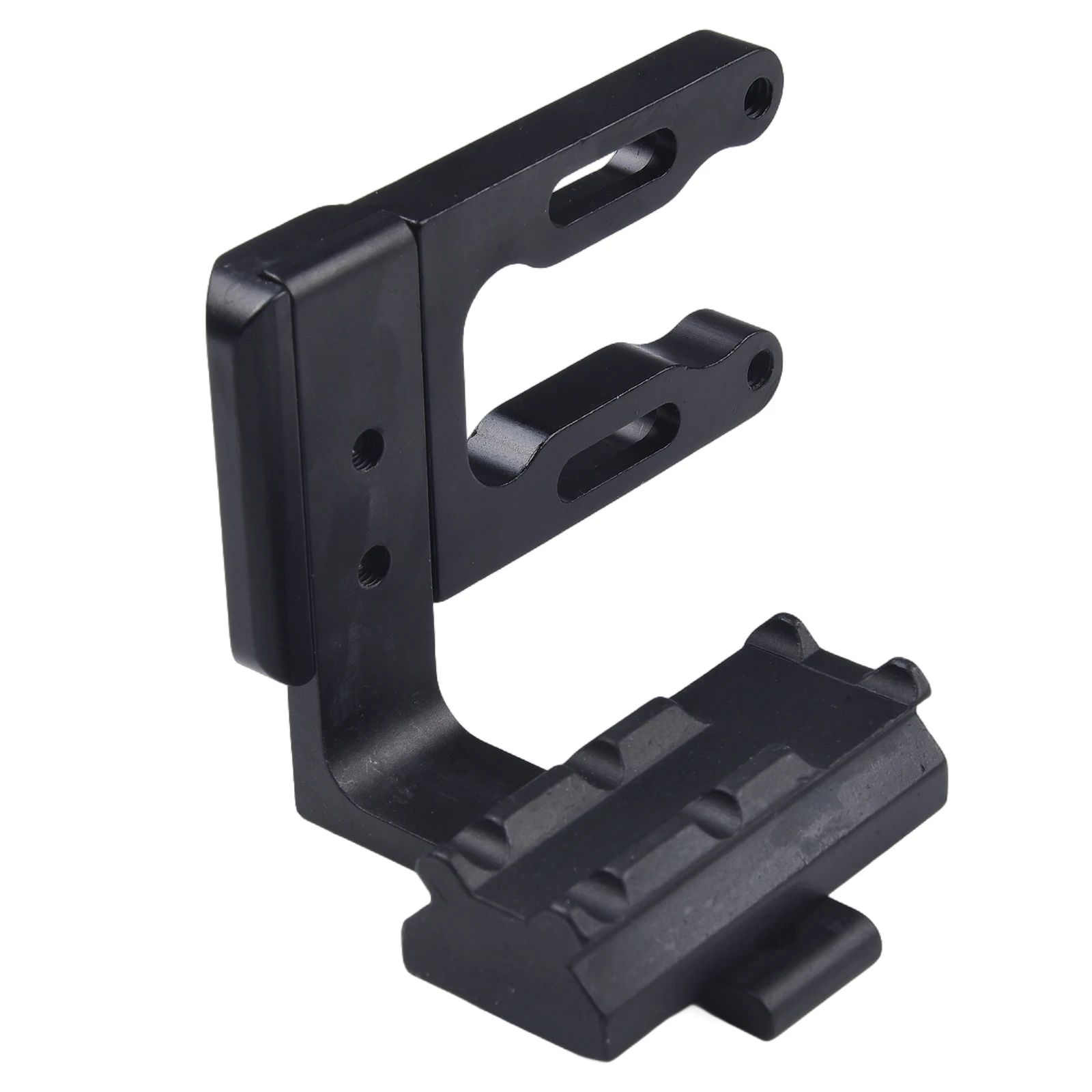Compound Pulley Bow Sight Bracket 1 Piece Accessories Aluminum Alloy CNC Processing Compound Recurve Bows Outdoor High Quality view 4