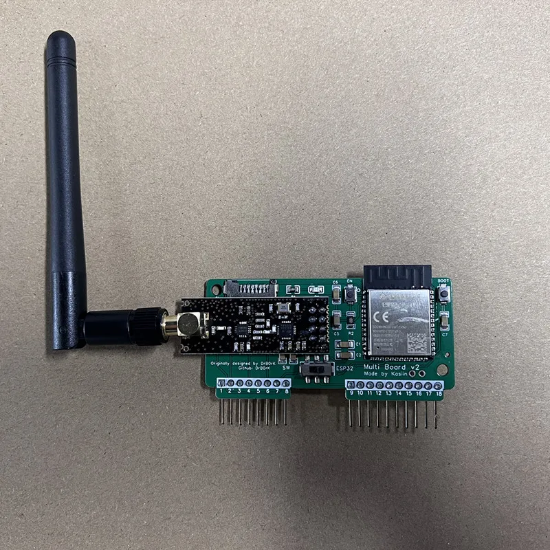 Imagem -03 - Wifi Multiboard para Flipper Zero Conselho Desenvolvimento Nrf24 Mais Esp32