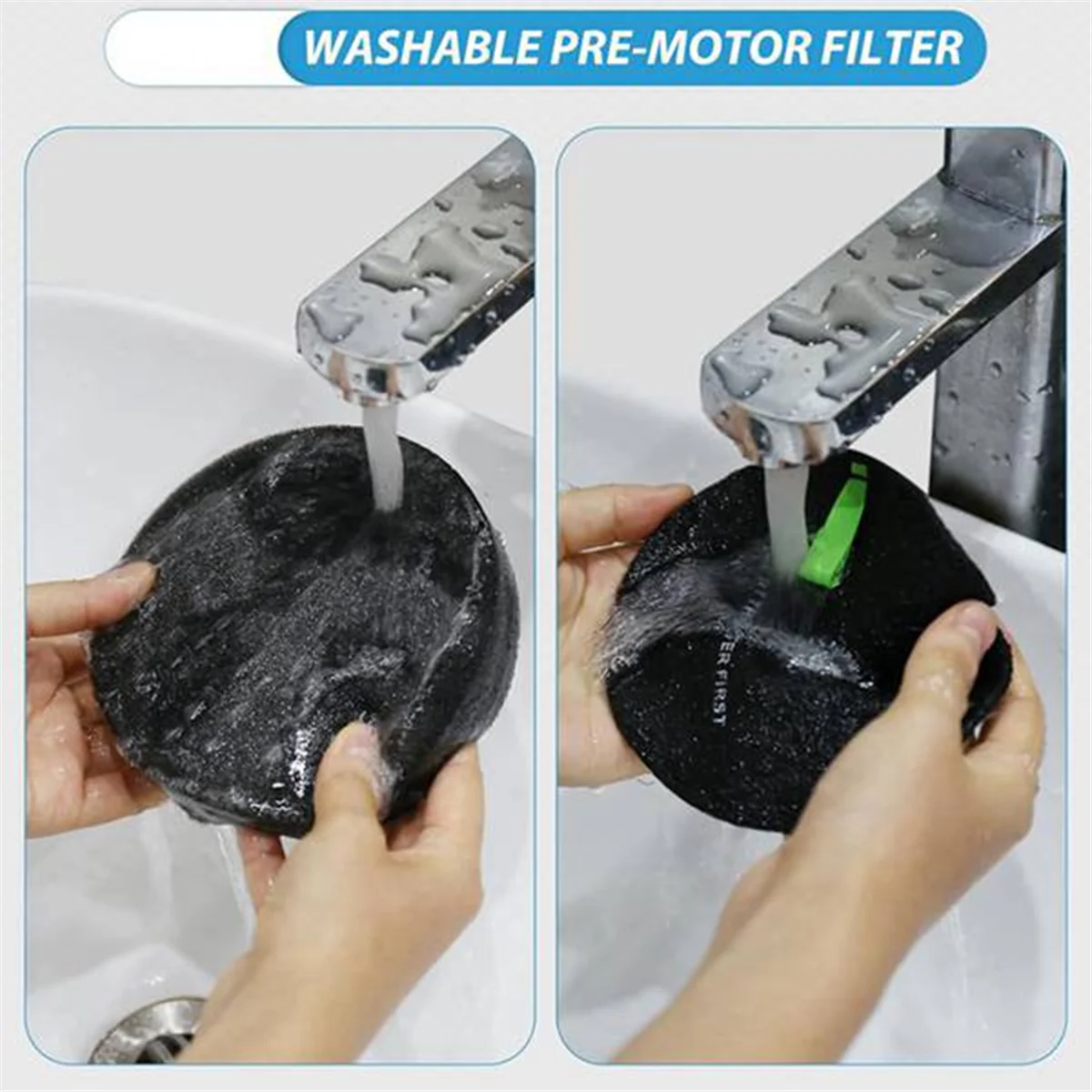 مرشحات لمرشح المكانس Bissell SurfaceSense 3418 3415 MultiClean 3402 3774F 3409 3774 3774G 3775 3404 PowerLifte