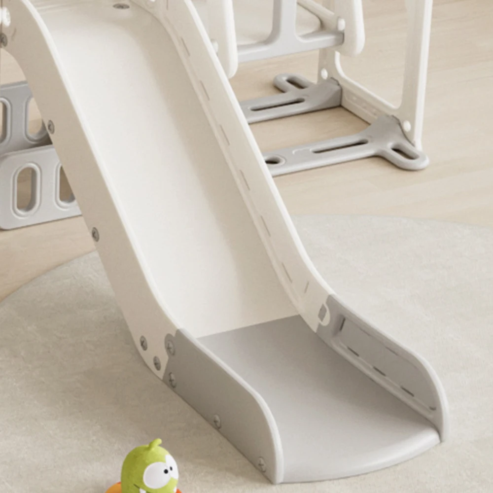 Toddler Slide and Swing Set, 11-in-1 Kids Playset for Ages 1-4, Indoor Outdoor Playground with Basketball Hoop and Extra Long Slide, Sturdy and Easy to Assemble - view 4