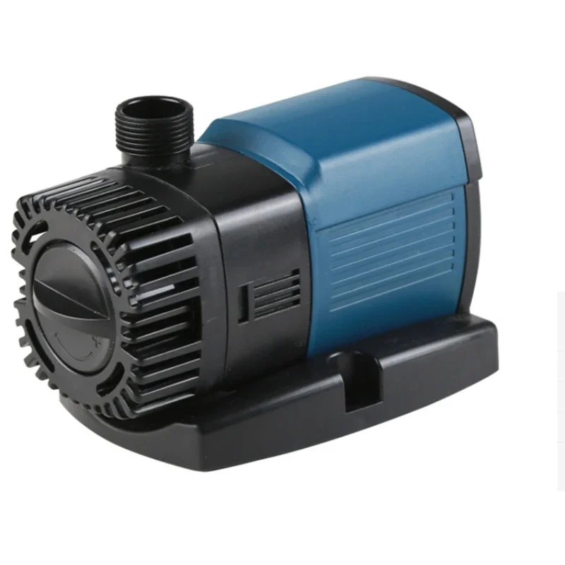 Fish Tank Mute Frequency Conversion Submersible Pump Large Flow Circulation Bottom Filter Pump Fish Pond Rockery Pump