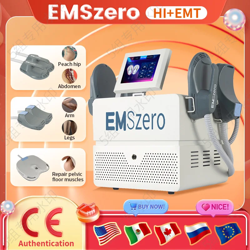 

EMSzero Neo Portable Electromagnetic Body Emszero Slimming Muscle Stimulate Fat Removal Hi-emt Slimming Build Muscle Machine