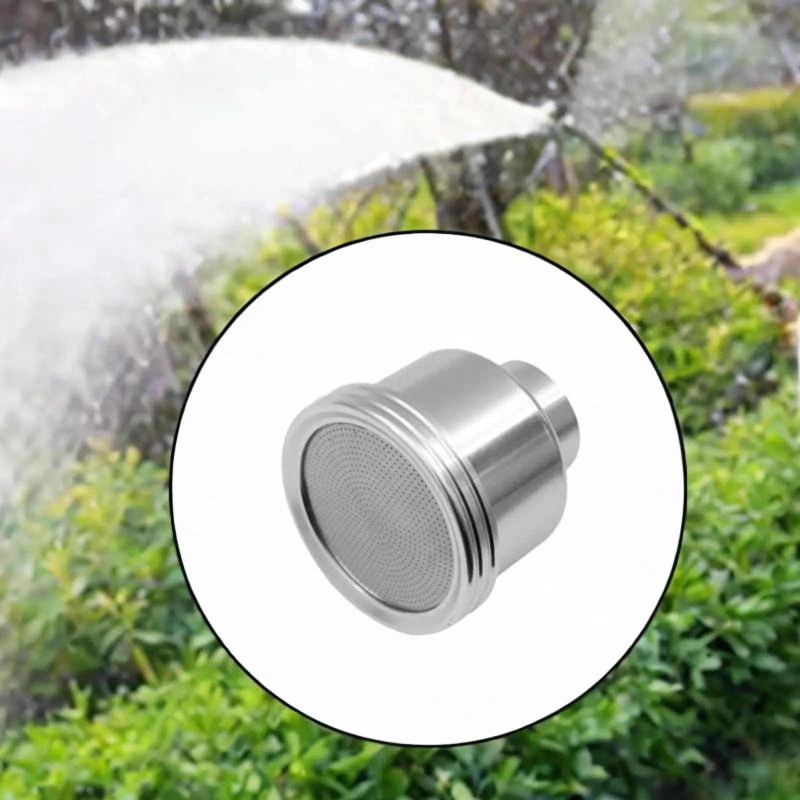 

Watering Nozzle Professional Easy to Install Nozzle Replacement for Vegetables Watering Greenhouse Tender Plants Home Cleaning