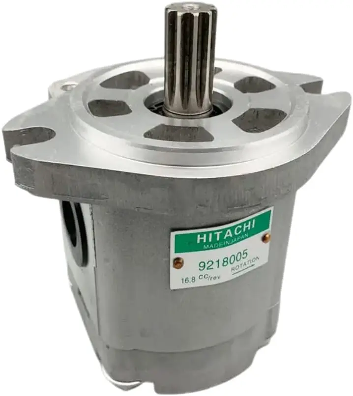

Шестеренчатый насос пилотного насоса 9218005 для Hitachi ZX270 EX100-5 EX120-5 EX200-5 EX220-5 EX270-5 EX400-5 EX750-5 4276918, детали экскаватора