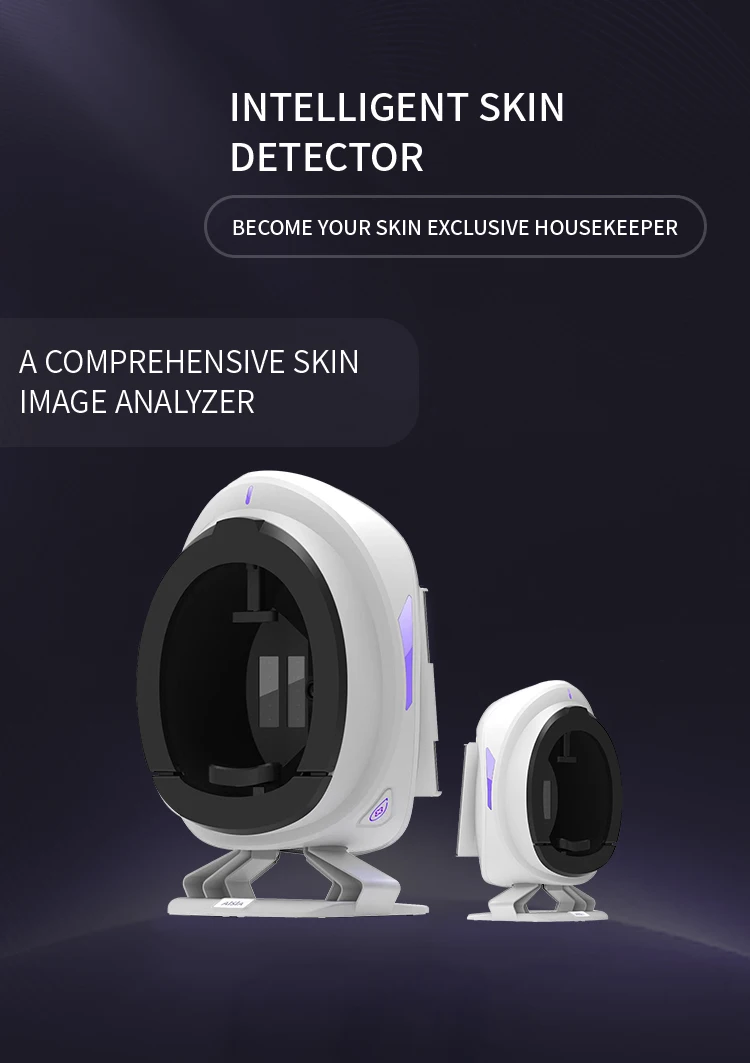 AISIA Q1 3D AI Facial Skin Analyzer Detection Skin Problem Diagnosis 8 Spectrum Professional Analysis Beauty Salon Equipment