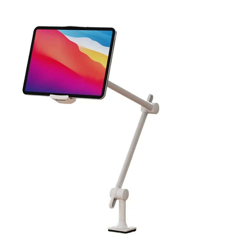 

Dual-position mobile phone cantilever lazy ipad tablet support frame, lying on the bed watching TV mobile phone