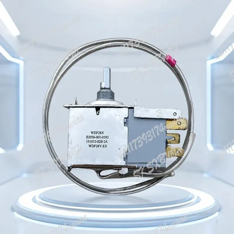 1pcs New Refrigerator Freezer Temperature Controller Switch Thermostat WDF28X WDF28Y-EX Replacement Part for Cooling System