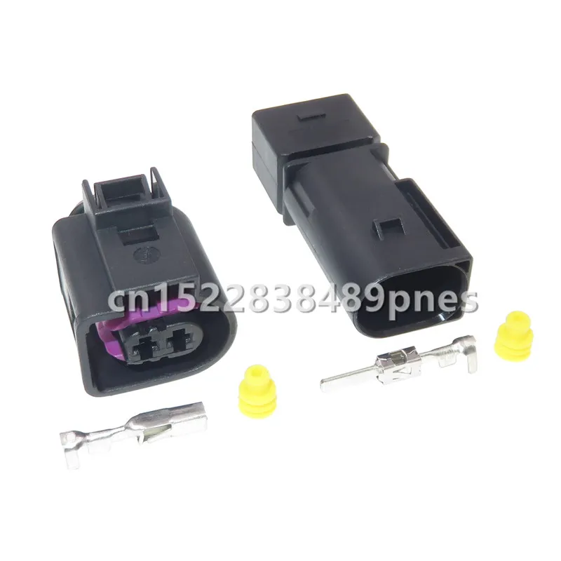 2-полюсный 4D0971992 4D0 971 992 3,5 мм электрическая автомобильная розетка для VW Passat Golf A3 A4 A6 звуковой разъем