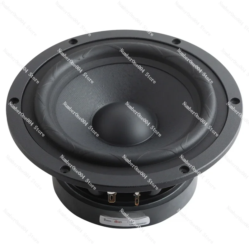 6.5-inch Speaker 6.5-inch Bass Carbon Fiber Composite Paper Cone Series Large Magnet Cast Aluminum Frame HIFI Grade Sound