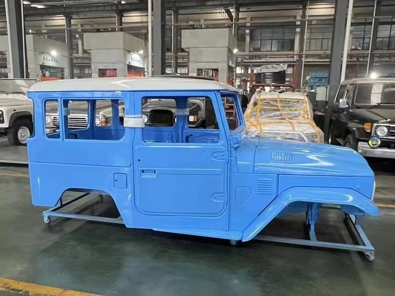 Factory  Customized Auto Replacement Body Kit Car Reproduction Steel Body Shell for Land Cruiser,Fj40,Mini,Mustang,Rover,V W,MK1
