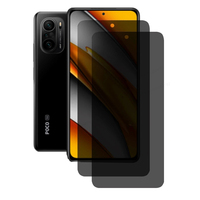 3D Privacy Tempered Glass For Xiaomi Poco M5 M5S X3 X6 Pro NFC F4 GT Anti-spy Screen Protectors For F2 F3 Pro M3 M4 X4 X5 F5 5G